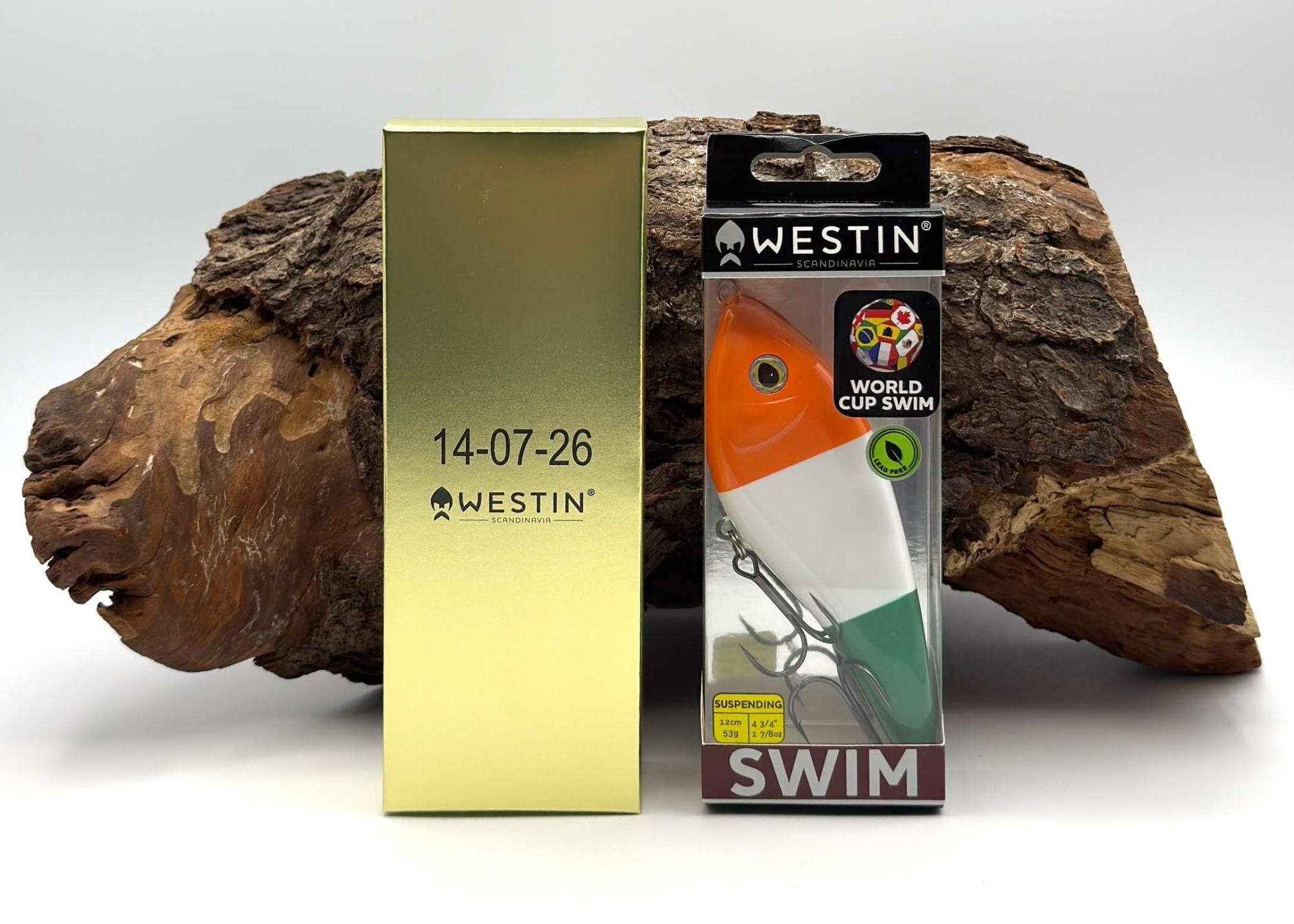 Westin Swim Glidebaits World Cup 12cm 53g – WM Sonderfarben : 14.07. - Elfenbeinküste Farbe: 14.07. - Elfenbeinküste