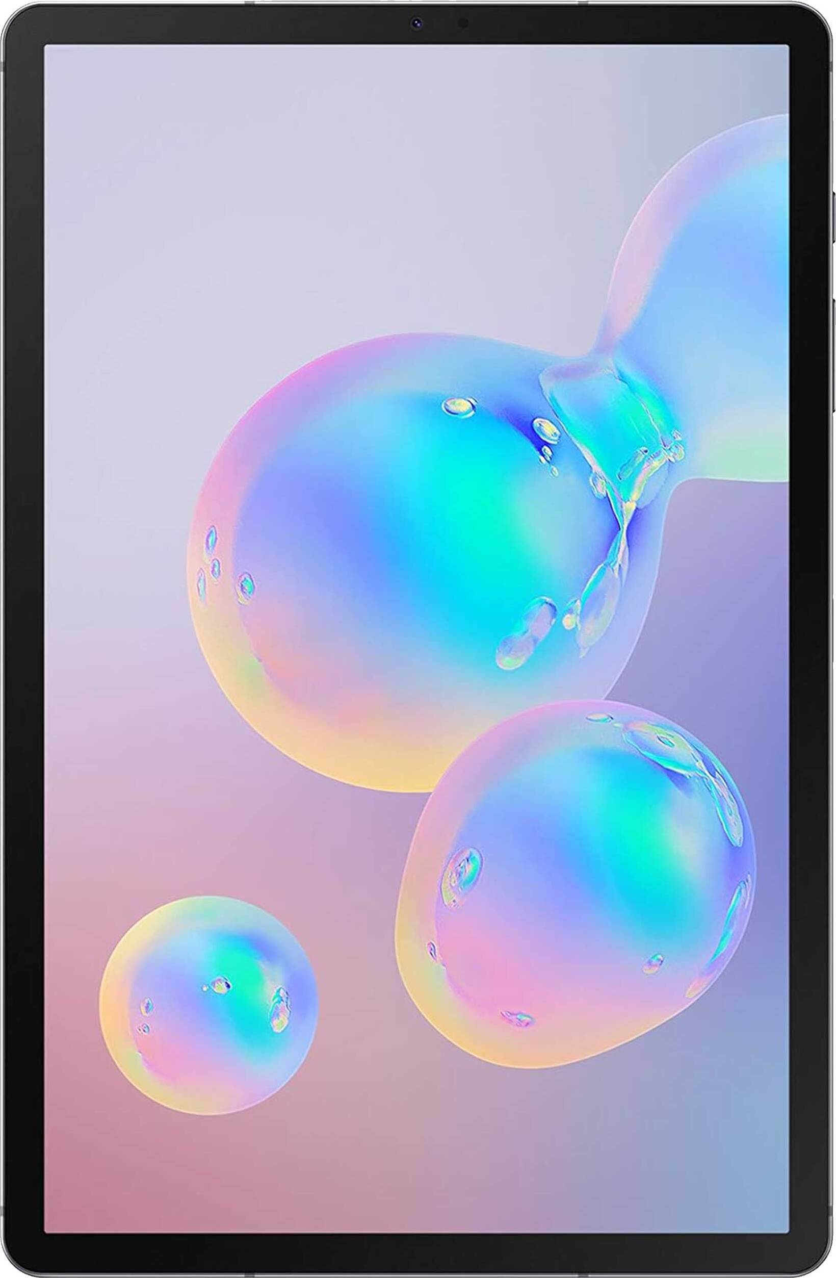 Samsung Galaxy Tab S6 sivý 256GB LTE + Wifi
