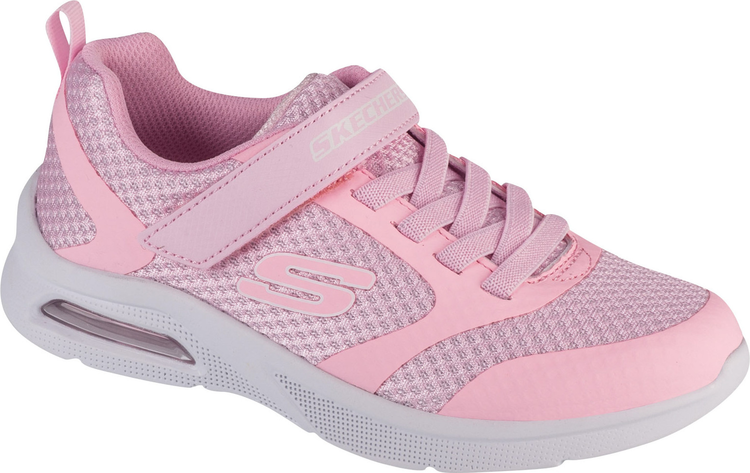 Skechers Microspec Max - Racer Gal 303543L-LTPK, tenisky, pre dievčatá, ružová
