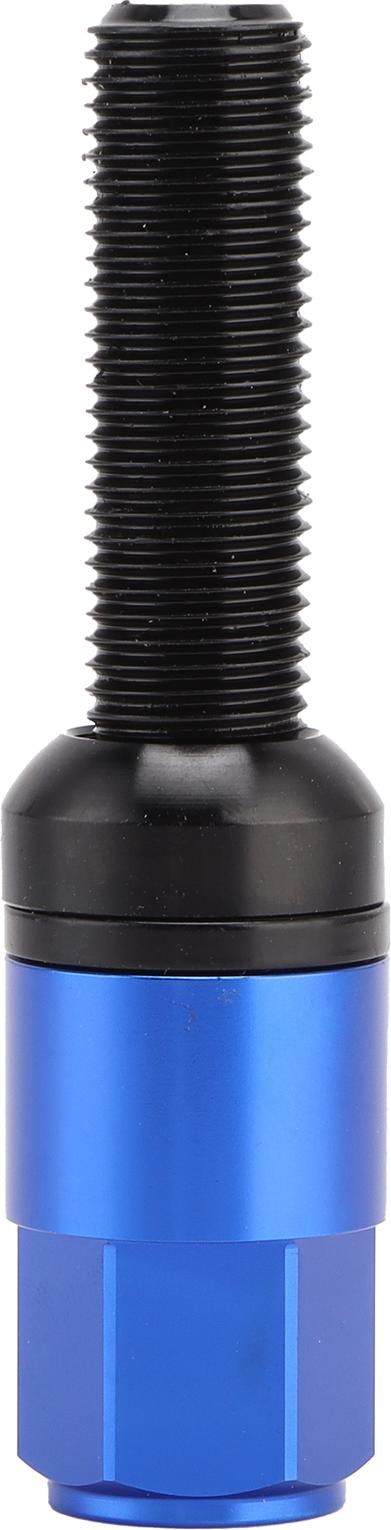 Gistuch Auto-Radabstandshalter-Set 5 x 112 mit 15 mm Flansch, Ersatz für 1er F40 2019–2020, Blau