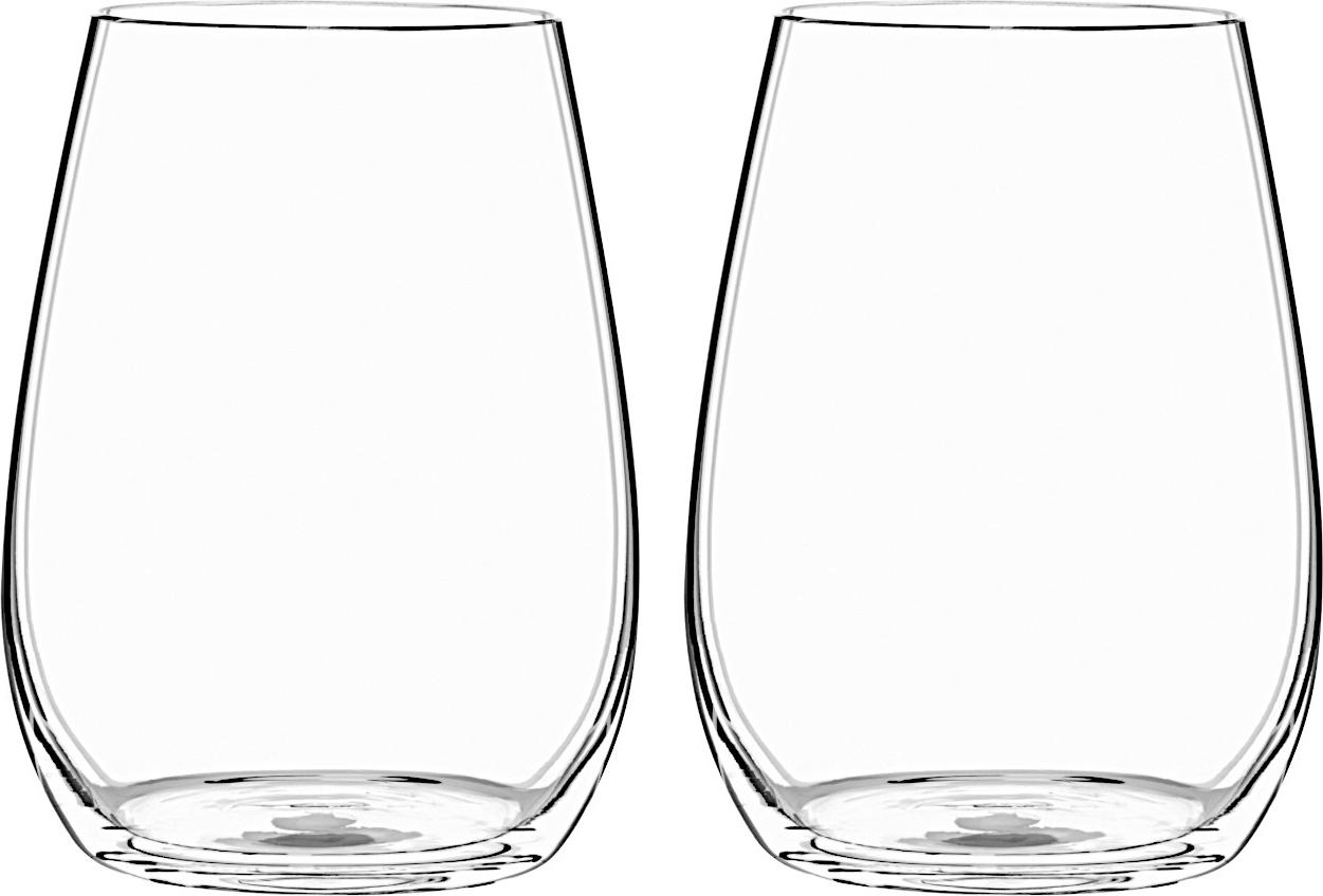 RIEDEL 0414/60 THE O WINE TUMBLER Destillate/Brände/Edelbrände 2er Set