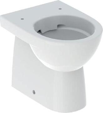 Geberit Selnova Compact - Stand-WC, Rimfree, weiß 500.394.01.7
