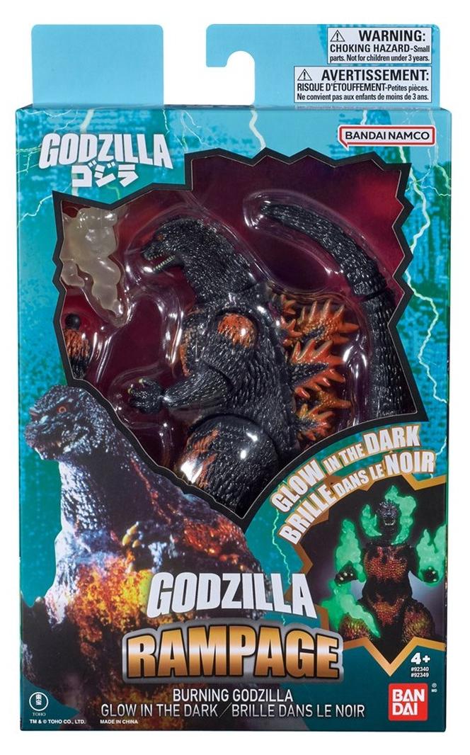 Godzilla Action Figure - Burning Godzilla Glow 92349