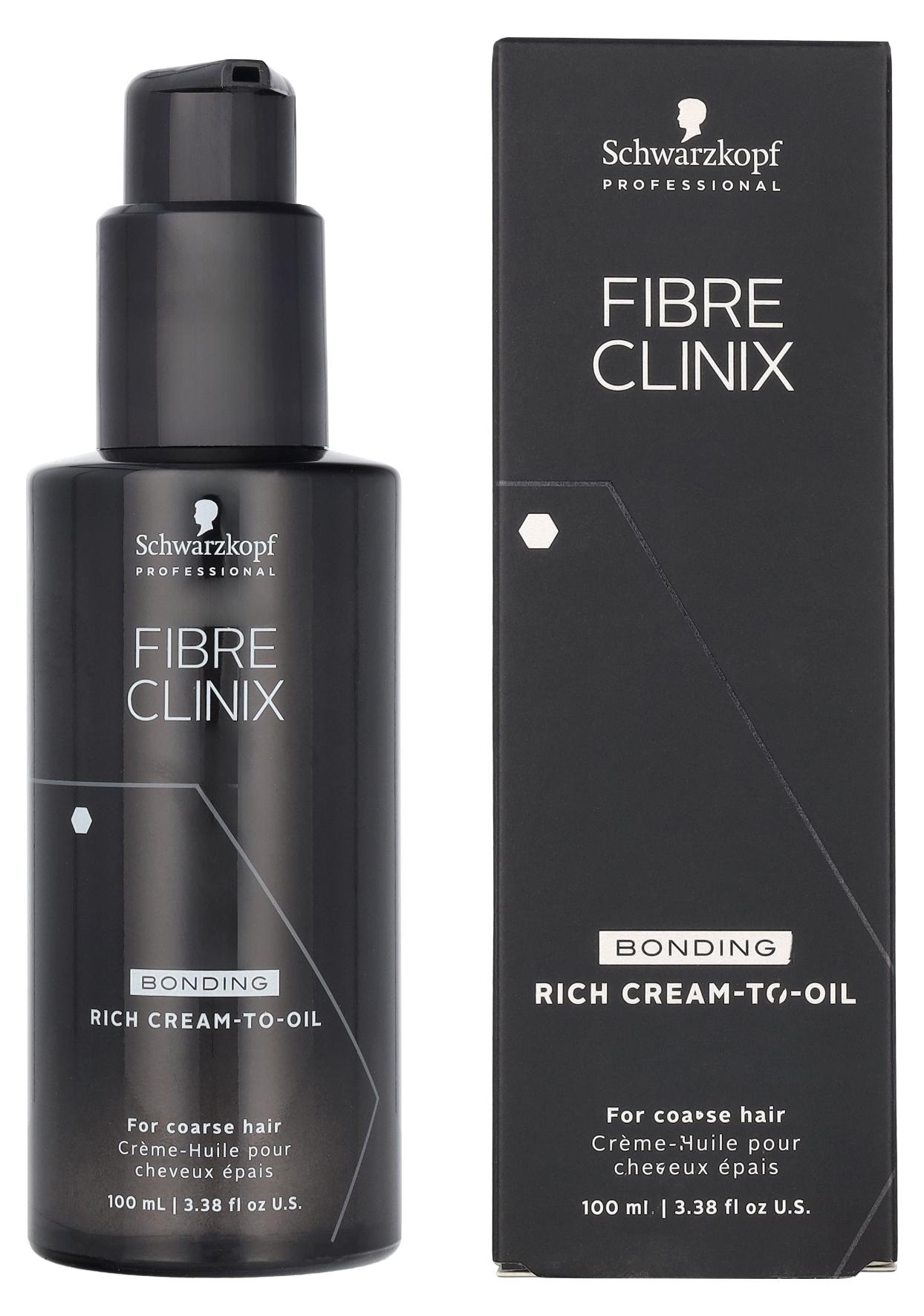Schwarzkopf Fibre Clinix Bonding Rich Cream-To-Oil