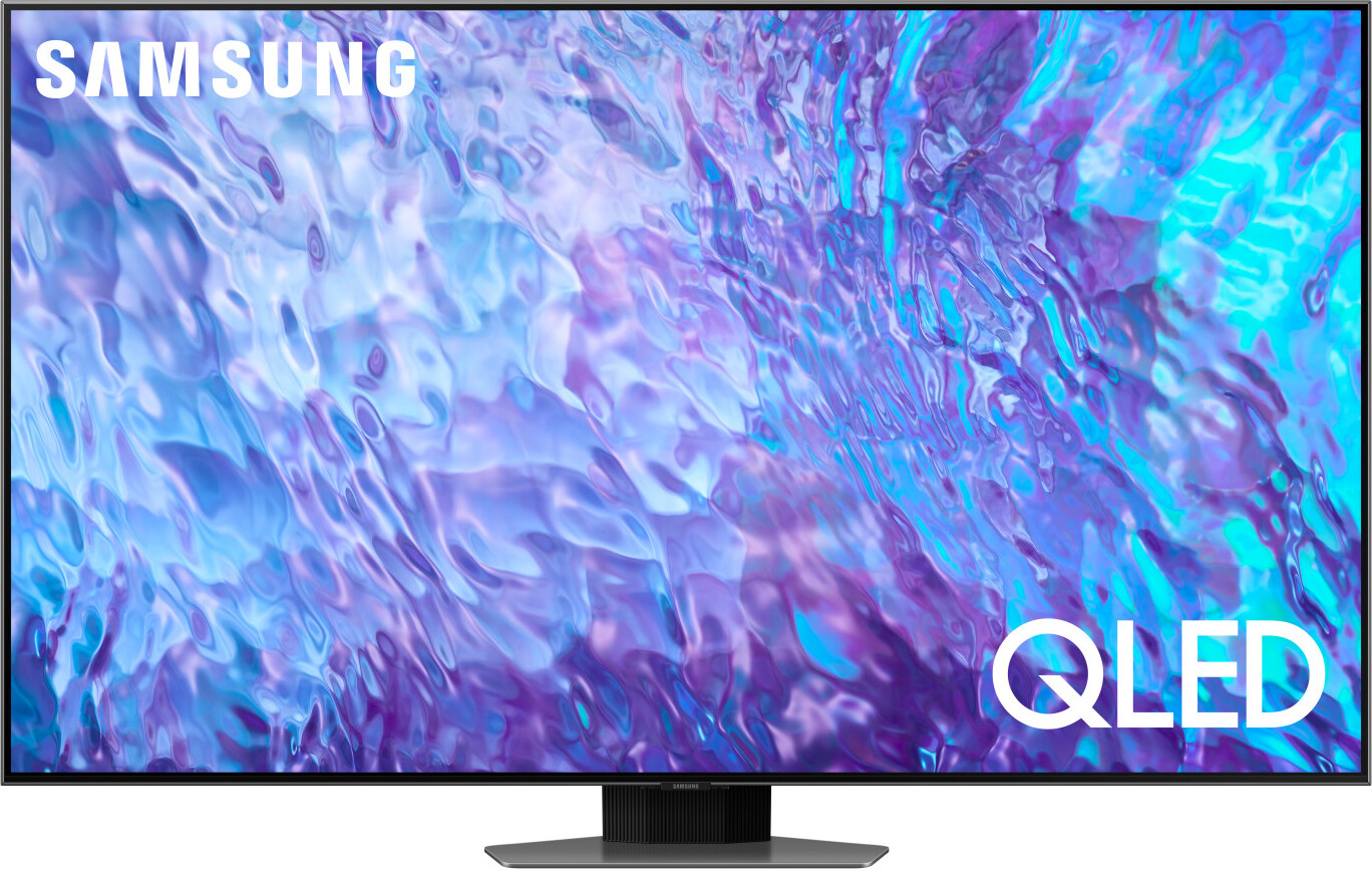 Samsung Series 8 QE98Q80CAT, 2,49 m (98"), 3840 x 2160 px, QLED, Smart TV, Wi-Fi, Strieborná