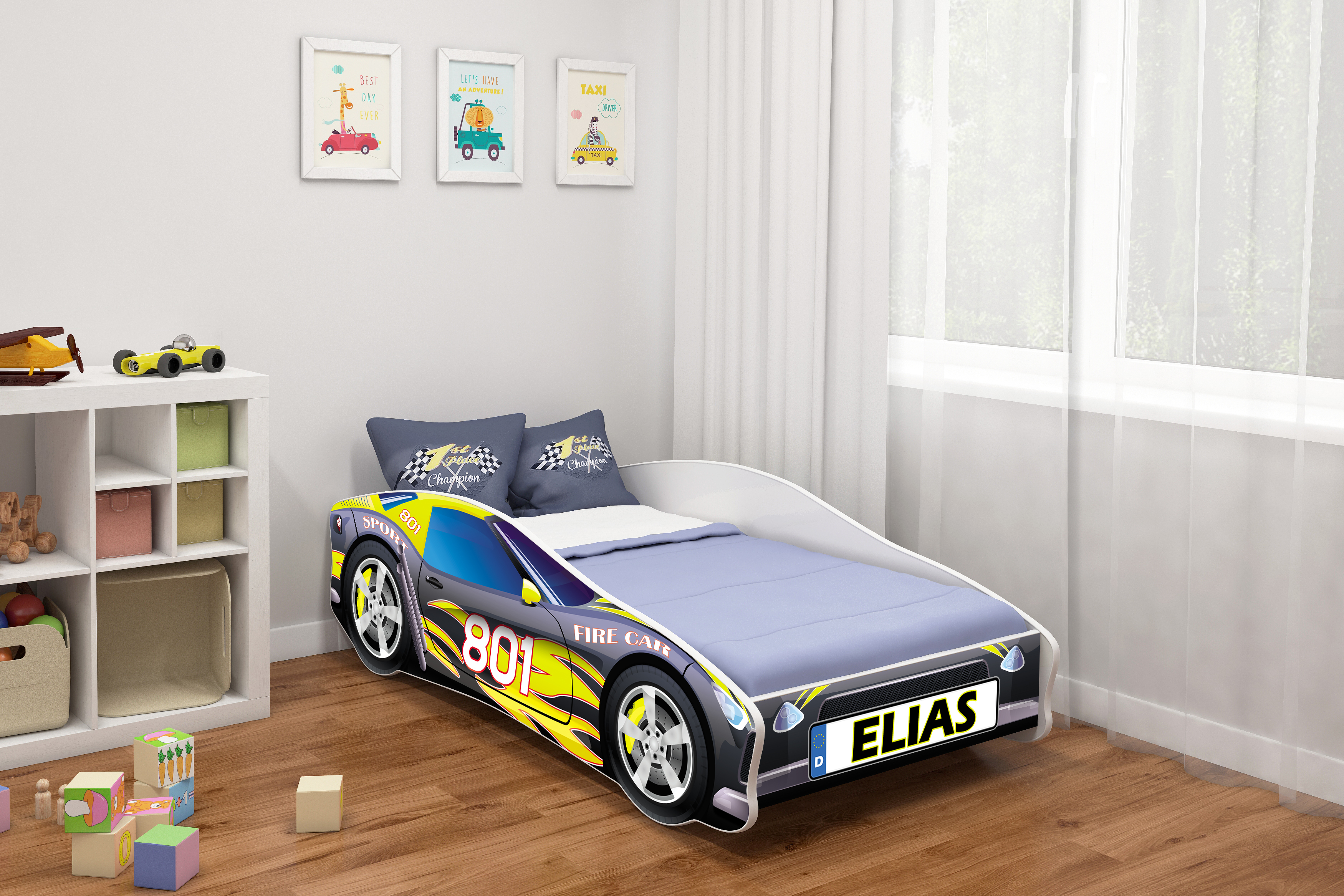 Kinderbett Auto Poco
