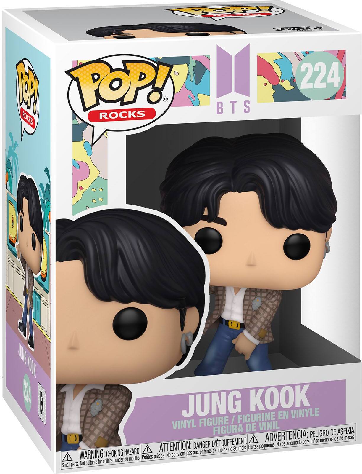 BTS Dynamite - Jung Kook 224 - Funko Pop! Vinyl Figur BTS Dynamite - Jung Kook 224 - Funko Pop! Vinyl Figur