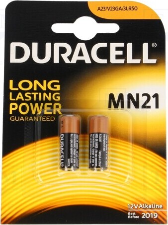 TNE 1x Batterie: alkalisch Anz.Bat: 2 12V 23A,8LR932,A23 Ø10x29mm Batterien _1GH_BAT-23A/DR-B2