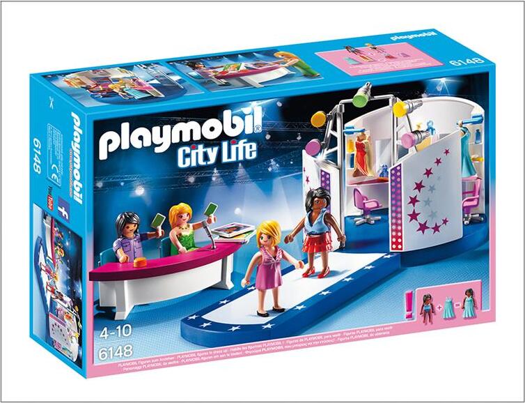 PLAYMOBIL 6148 Model-Casting auf dem Laufsteg NEW-5489
