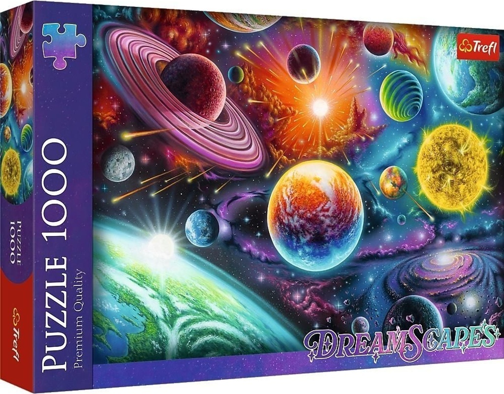 TREFL PUZZLE 1000 Weltraumabenteuer 10931
