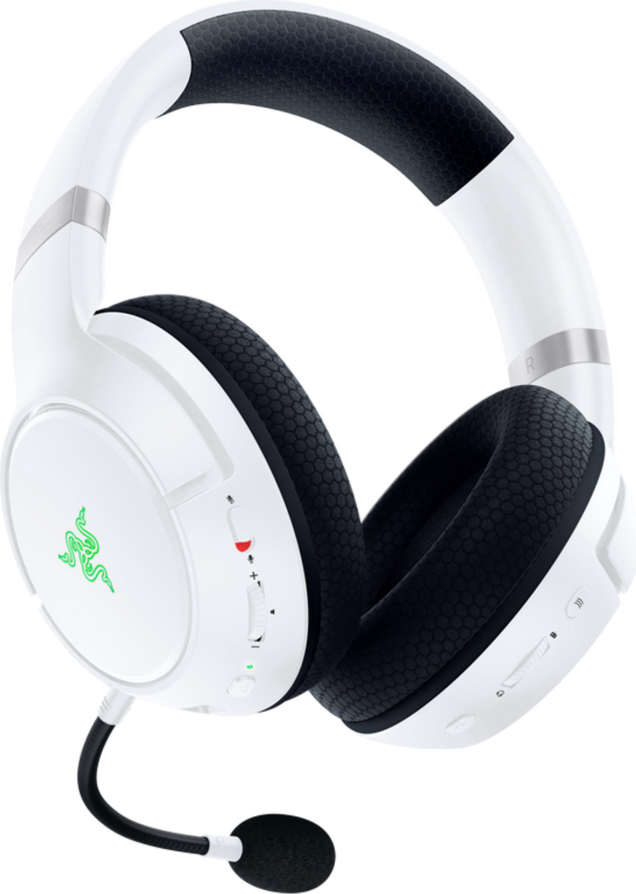 Razer Kaira Pro for Xbox - Headset - ohrumschlieend - Bluetooth / Xbox Wireless - kabellos - Geruschisolierung - wei RZ04-03470300-R3M1