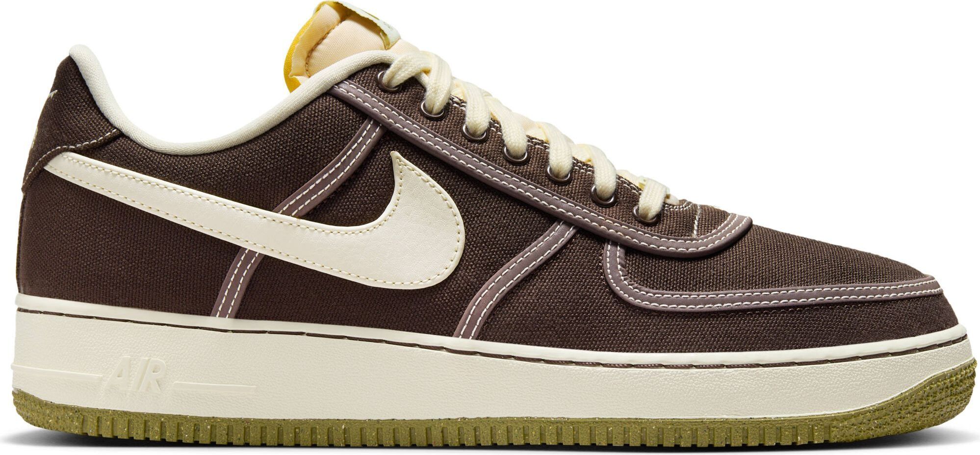 Nike Air Force 1 07 PRM Baroque Brown - EÚ: 43