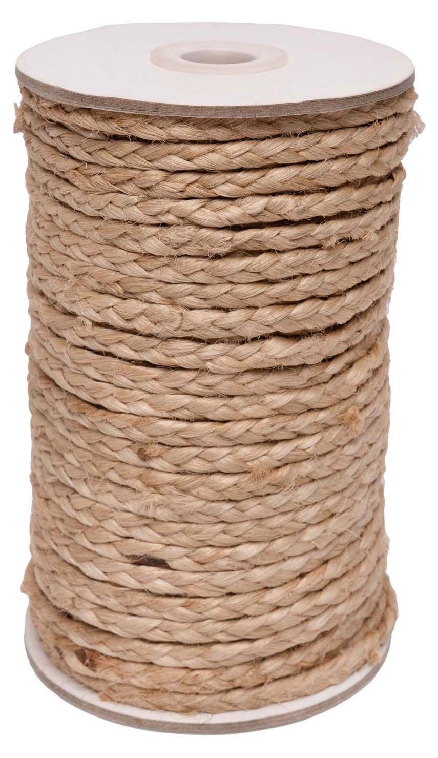 Colorations - Jute-Kettseil - Rolle à 50 m 6040381