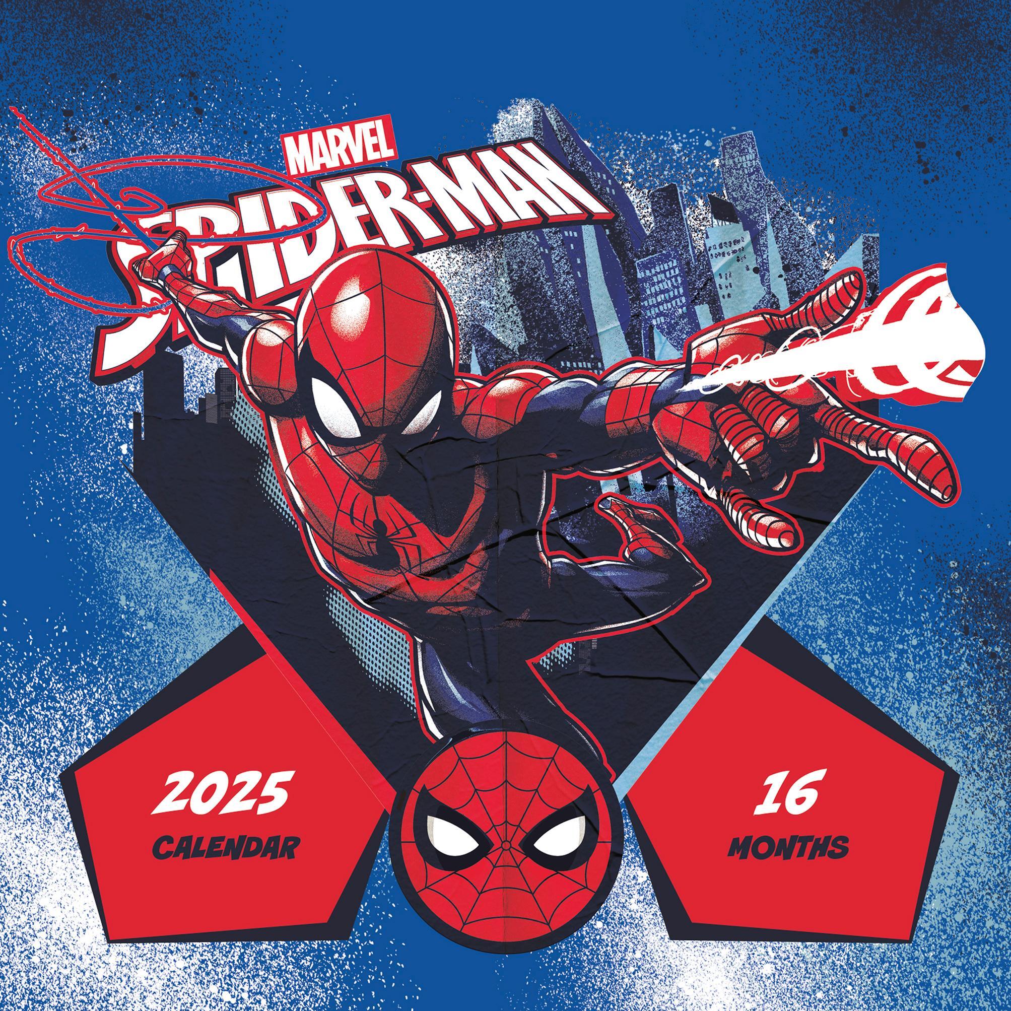 Pyramid Int. Spider-Man 2025 30X30 Broschürenkalender RS661971
