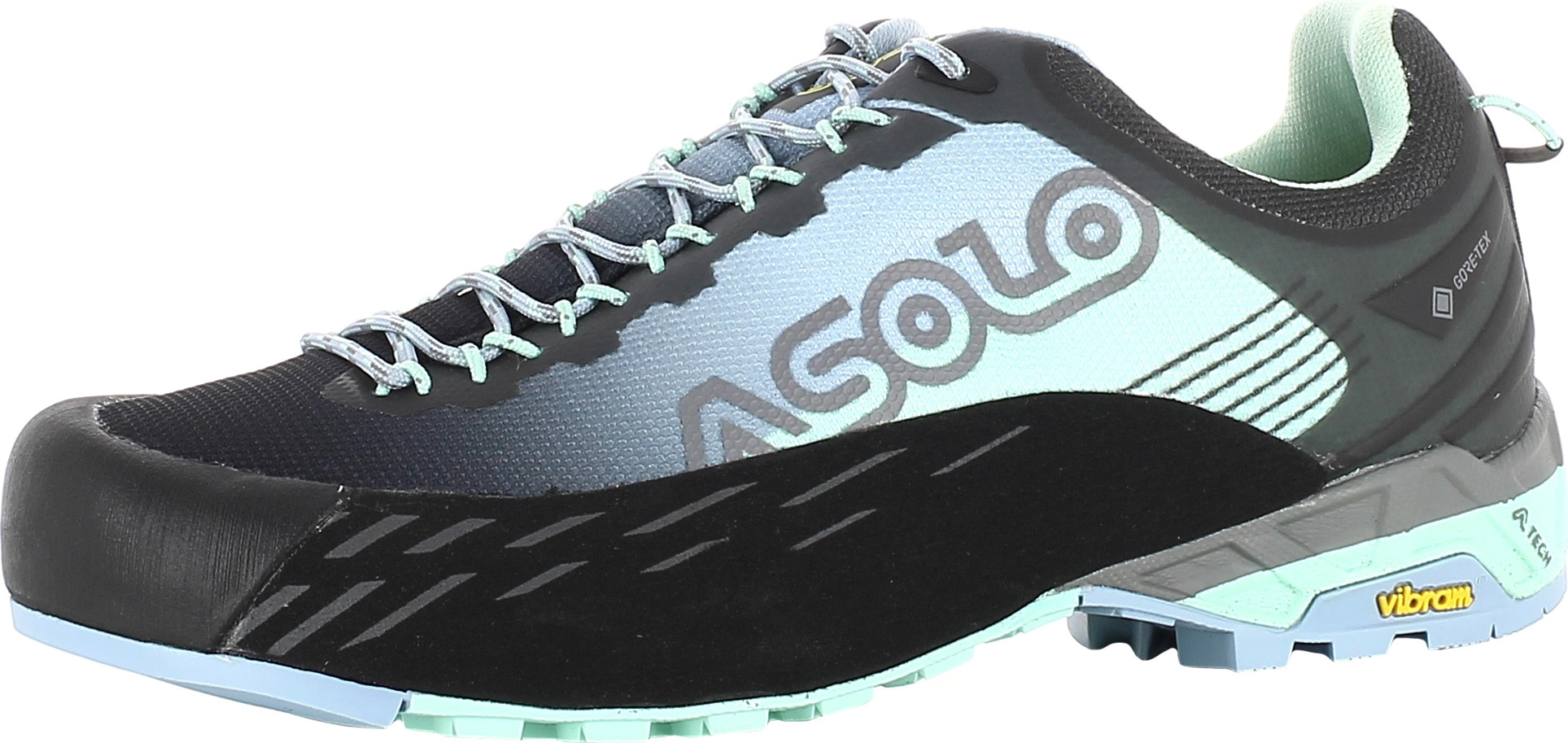 Asolo Eldo GV ML Farbe: bachgrün/blauer Nebel / Größe: 4,5 A01059B033.045