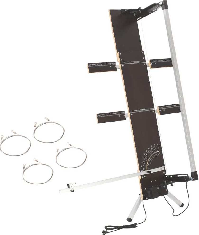 Schaumstoffschneider mit Stützbeinen 200W Sperrholz