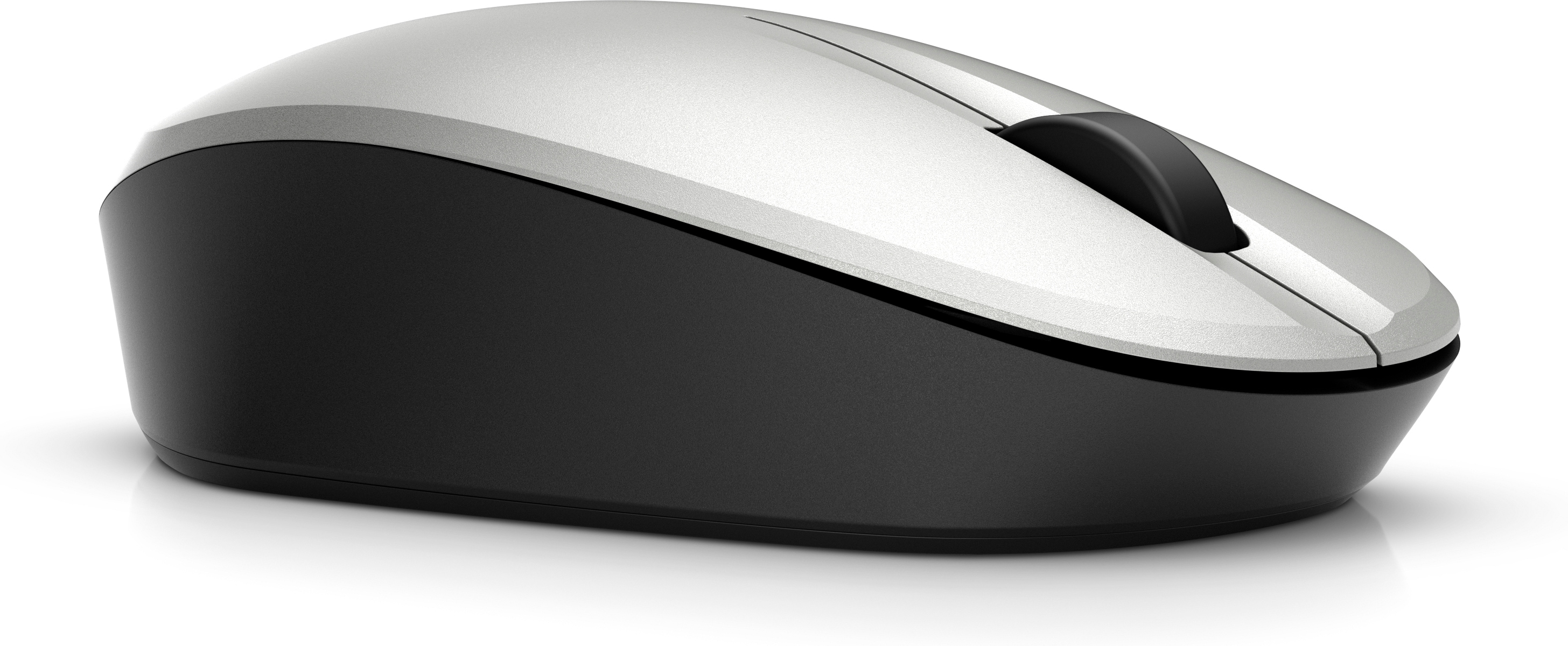 HP Dual Mode - Maus - optisch - kabellos - Bluetooth, 2.4 GHz - kabelloser Empfnger (USB) 6CR72AA#ABB