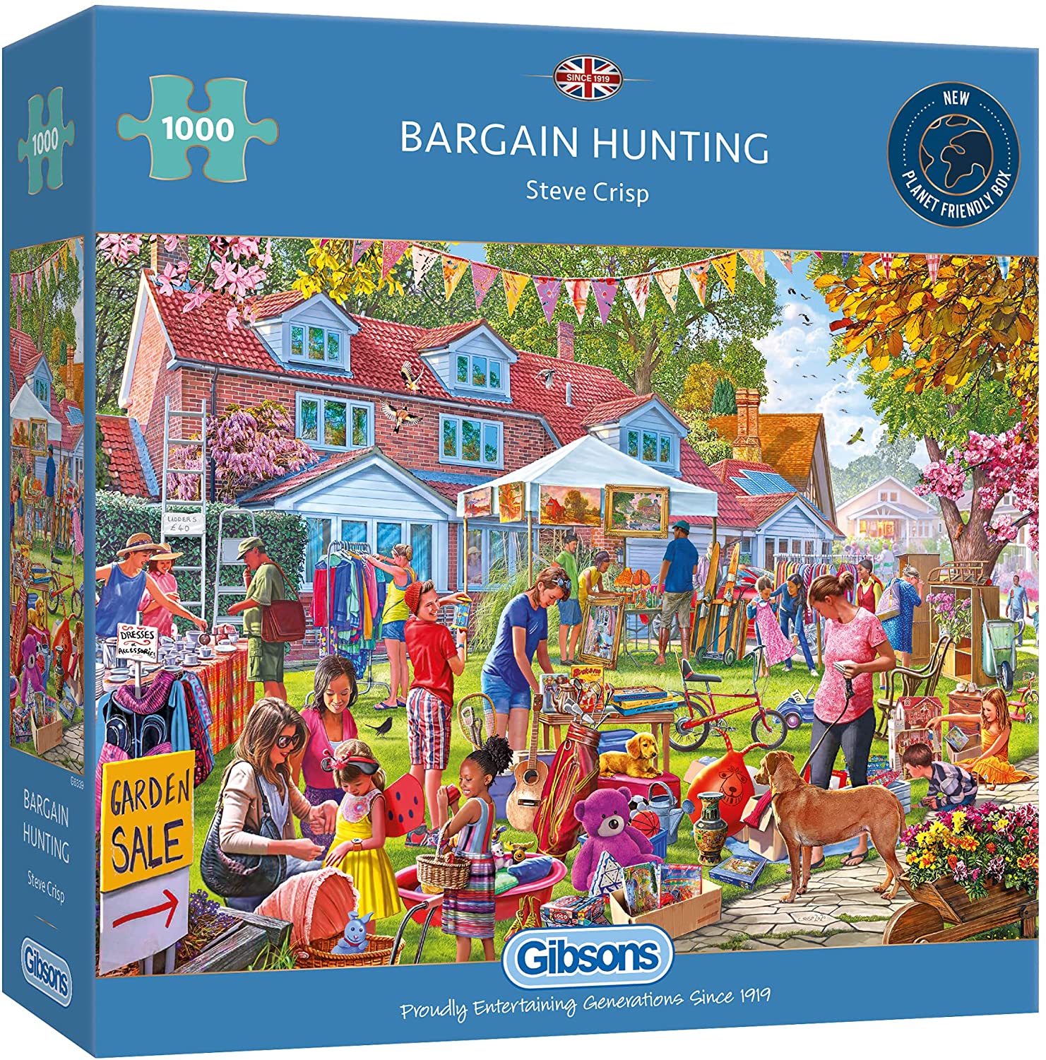 GIBSONS Puzzle Schnäppchen Shopping 1000 Teile GIB-G6339