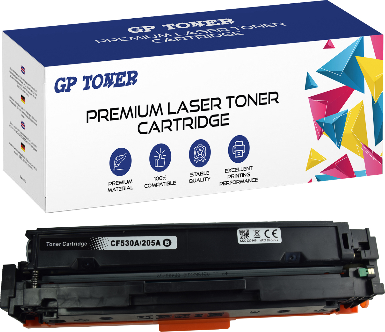 Kompatibilný Toner pre HP Color LaserJet Pro MFP M180 Series MFP M181FW 205A CF530A