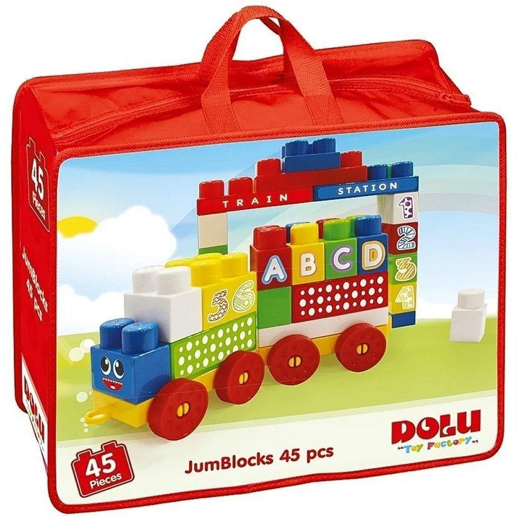 Dolu Blokkentrein met 45 Blokken Dolu 5027