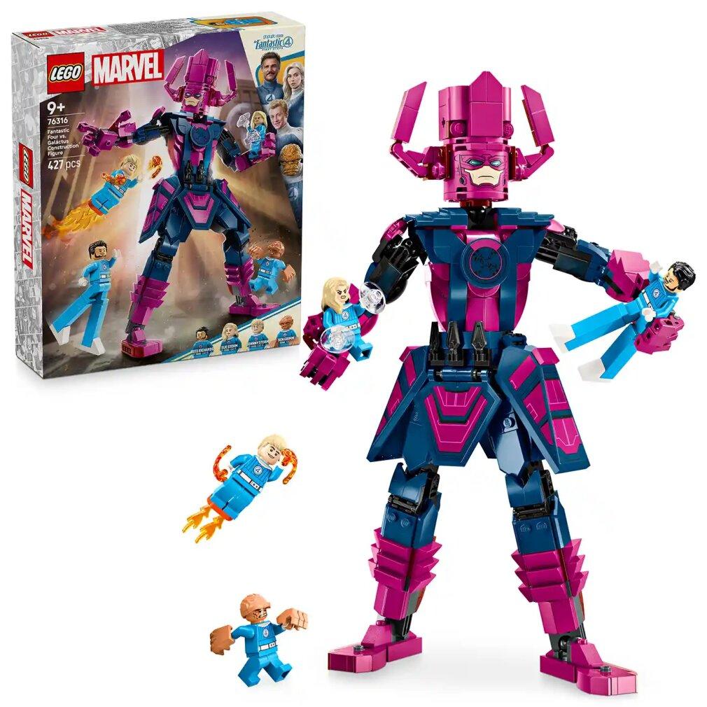 LEGO À Marvel 76316 Baufigur Fantastic Four gegen Galactus