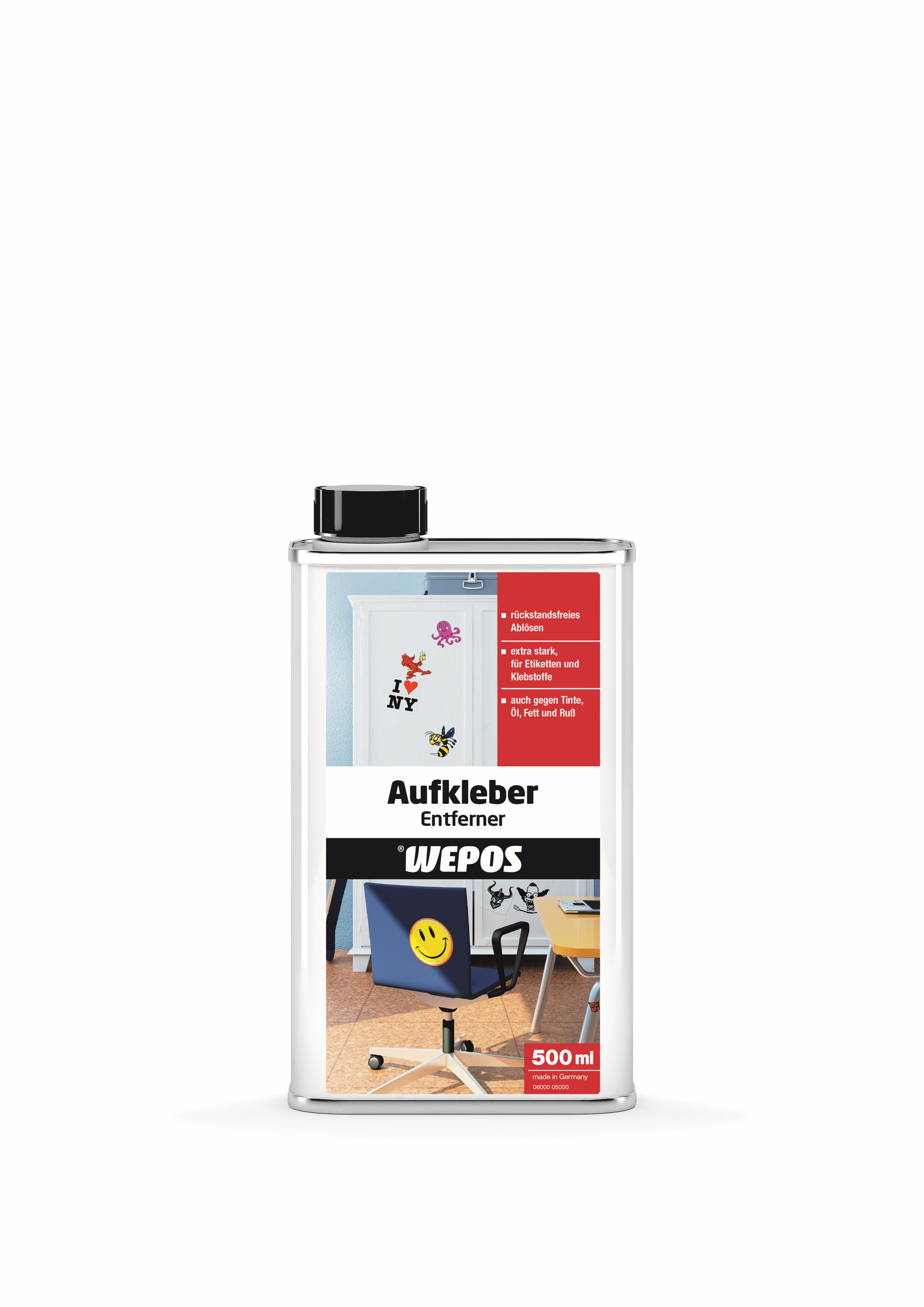 Wepos Aufkleberentferner 500 ml 2000102101
