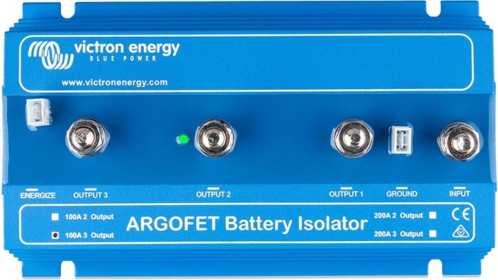 Argofet 100-3 Tri batérie 100A