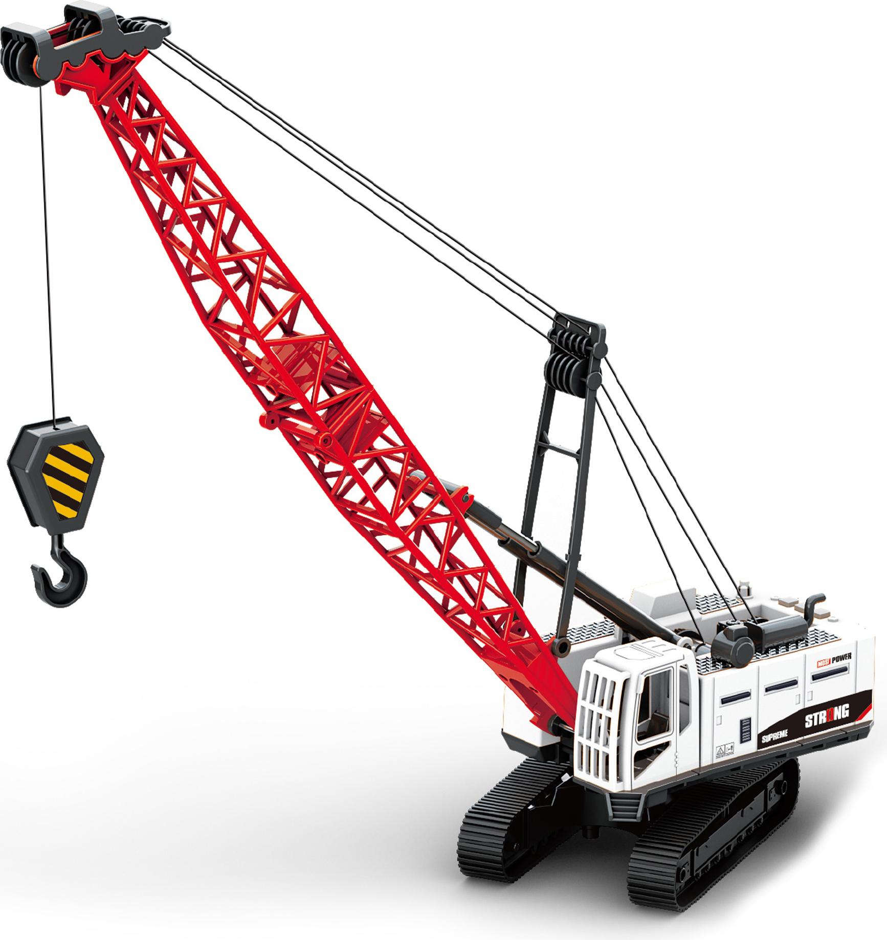 Wiky Kran mit Effekten 42 cm