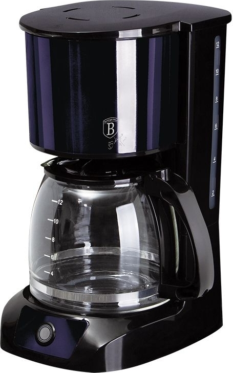 BERLINGERHAUS Kávovar kávovar elektrický Purple Metallic Line BH-9161