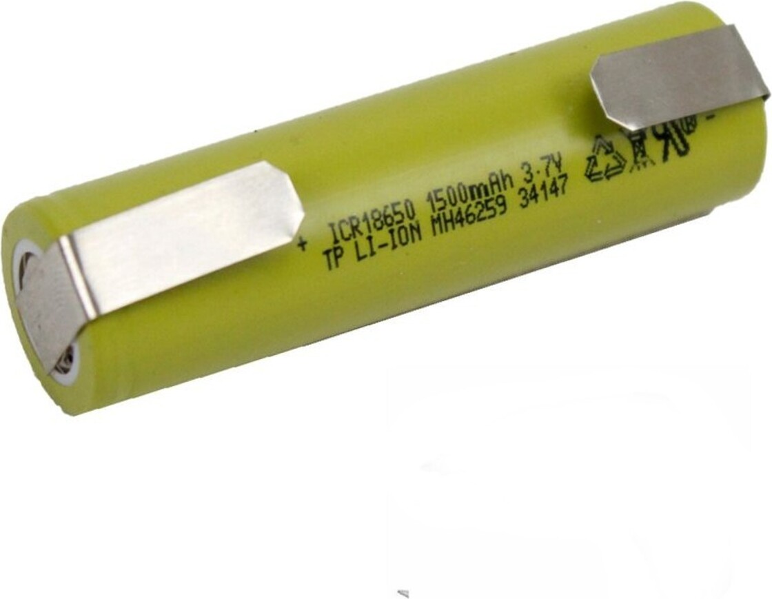 HKM Akkutechnik Ersatzakku für LUX 3,6 V Li- 1,5 Ah 6120