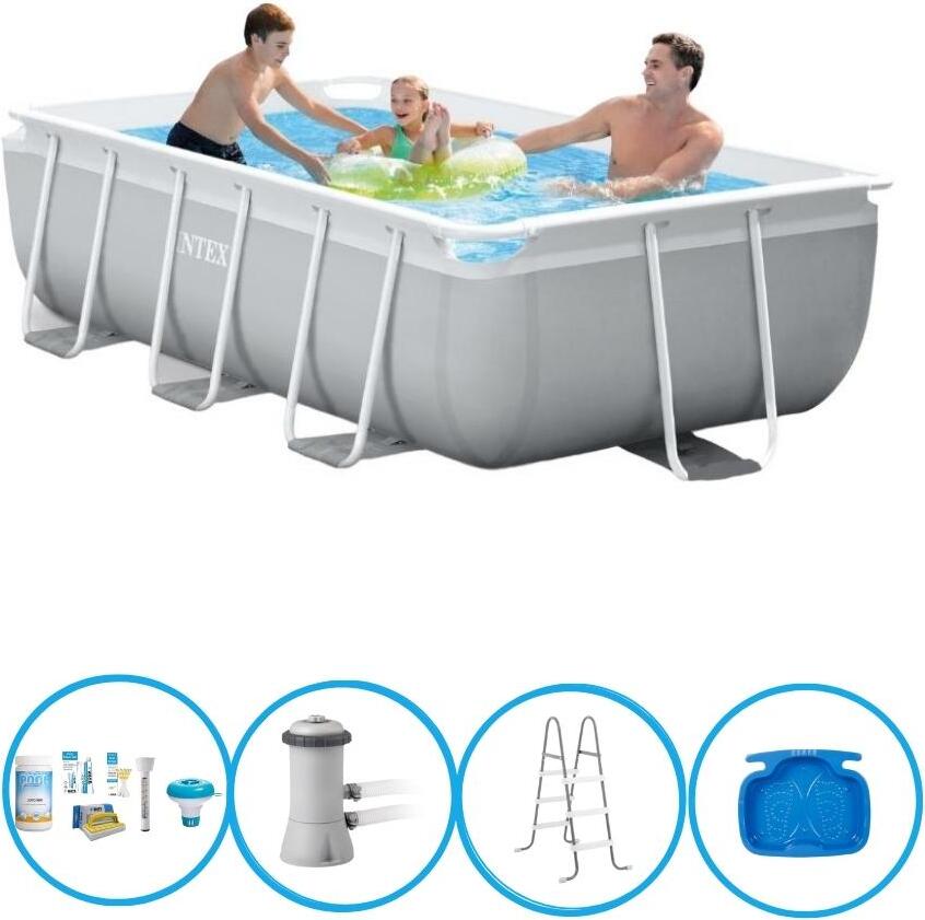 Rám bazéna Intex Prism - s príslušenstvom - 300x175x81 cm