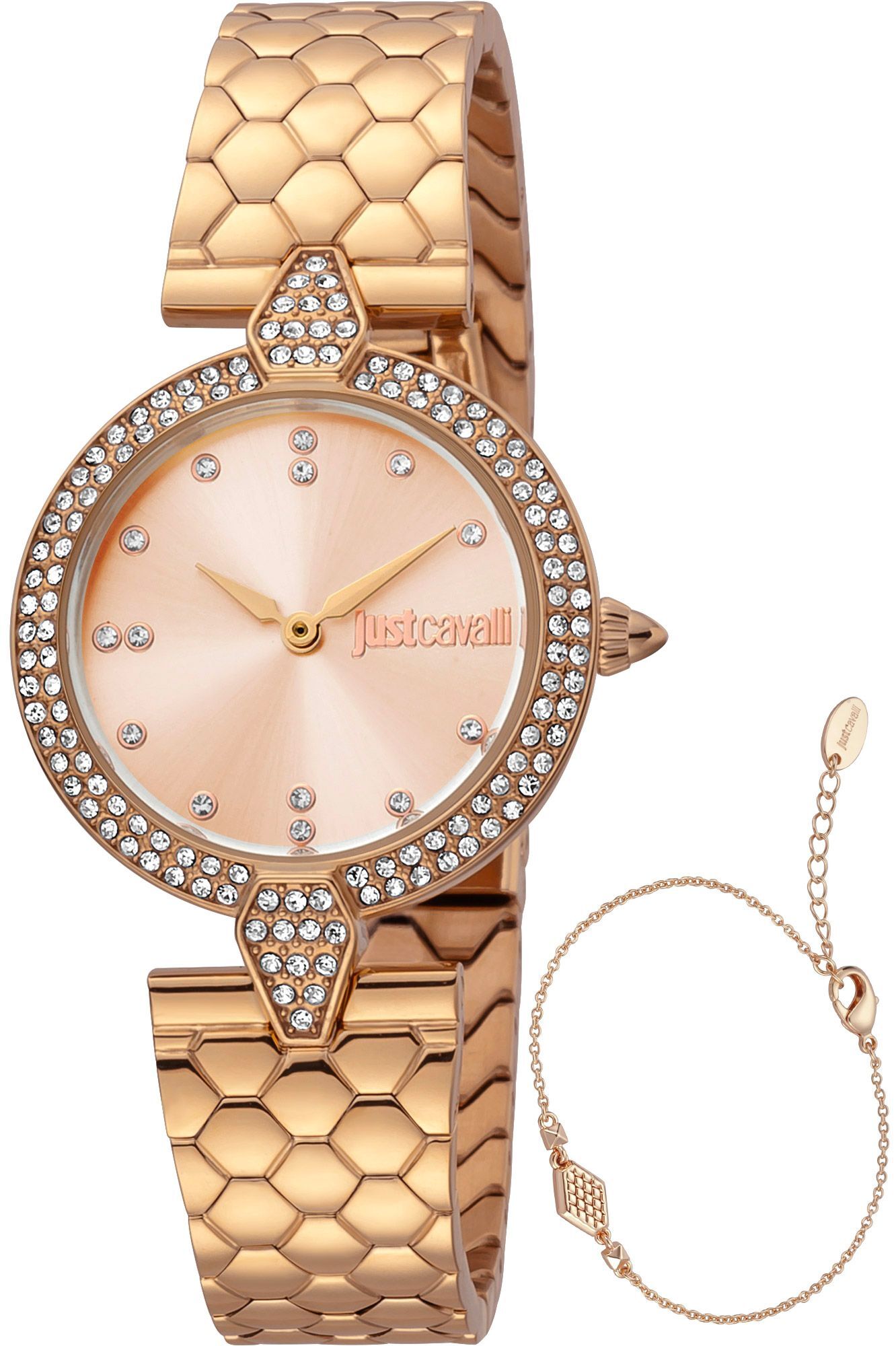 Hodinky Just Cavalli model SET Nobile Glam JC1L159M0075