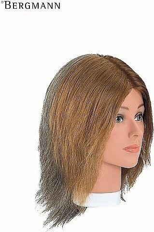 Bergmann Junior Quadra, Echthaar ca. 20 cm