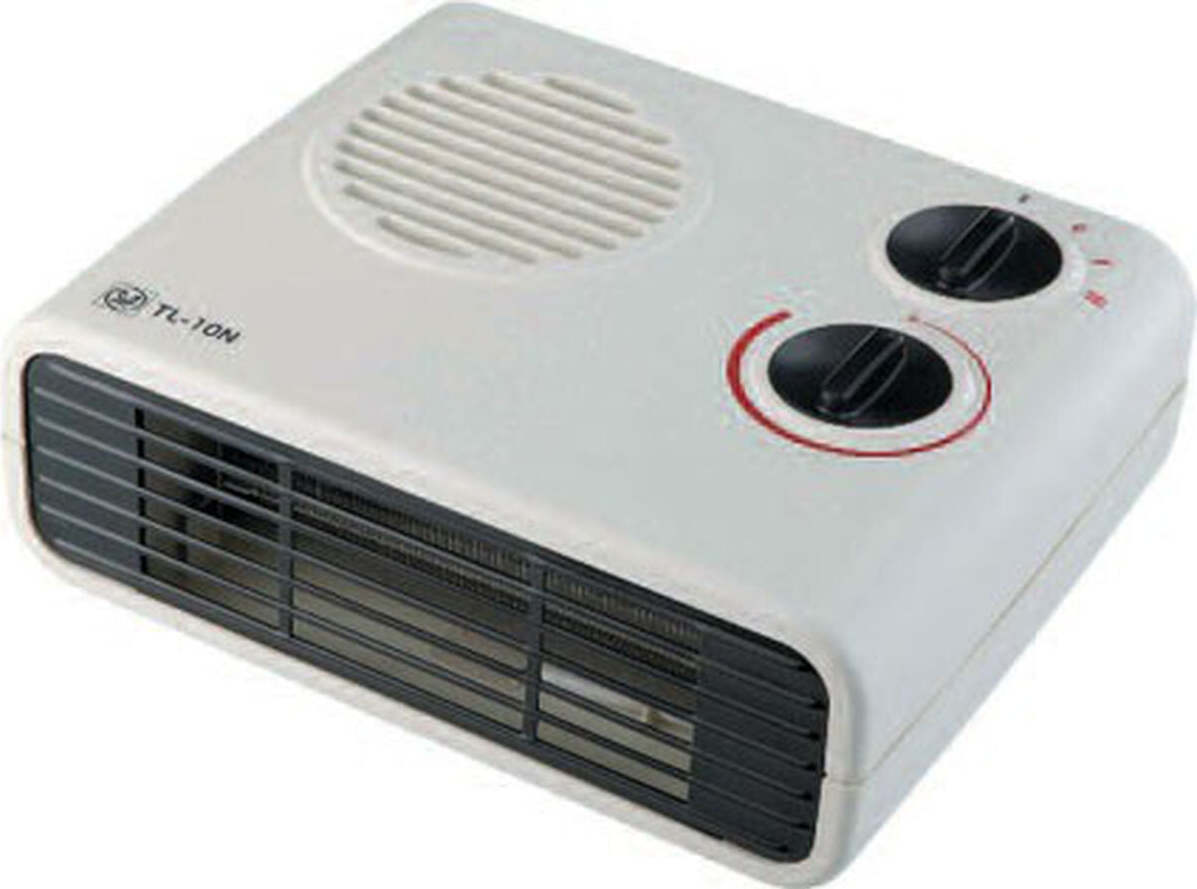 Soler & Palau TL-10 N, Elektrický ohrievač s ventilátorom, Biela, 2000 W, 1000 W, 230 V, 50 Hz