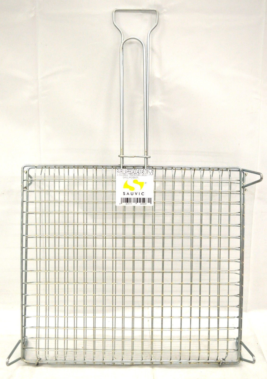 Sauvic 02593-Fischgrillrost, 40 x 45 cm. Grillrost