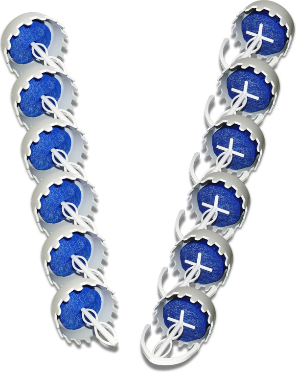 12 x Universal-Urinal Block für alle Urinale -P, Variante:60g Block