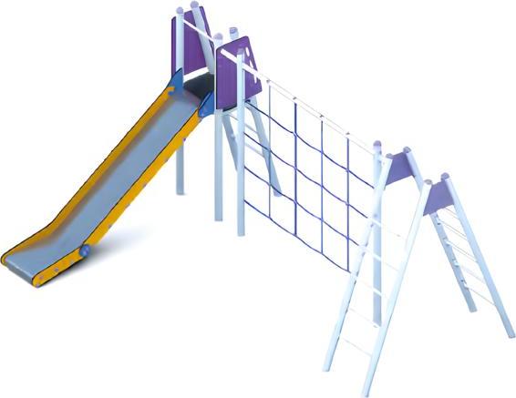 Spielplatz Rutschbahn Spielgelände Klettergerüst Kinderspielplatz Freizeitpark