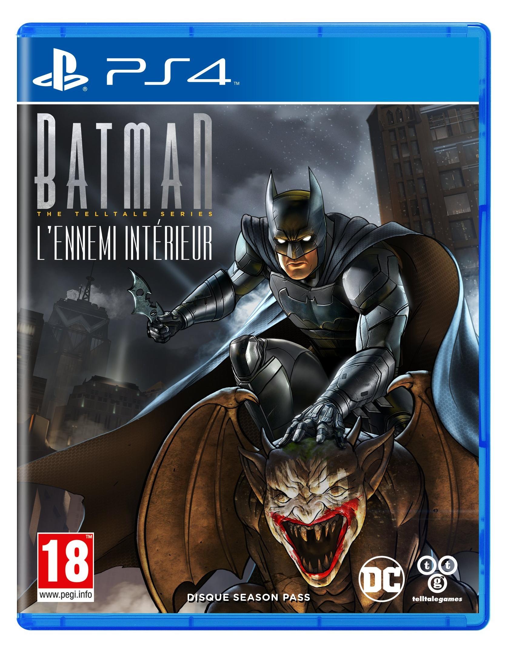 Warner Bros. Games Batman - The Telltale Series : Der Feind im Inneren, M (Reif)