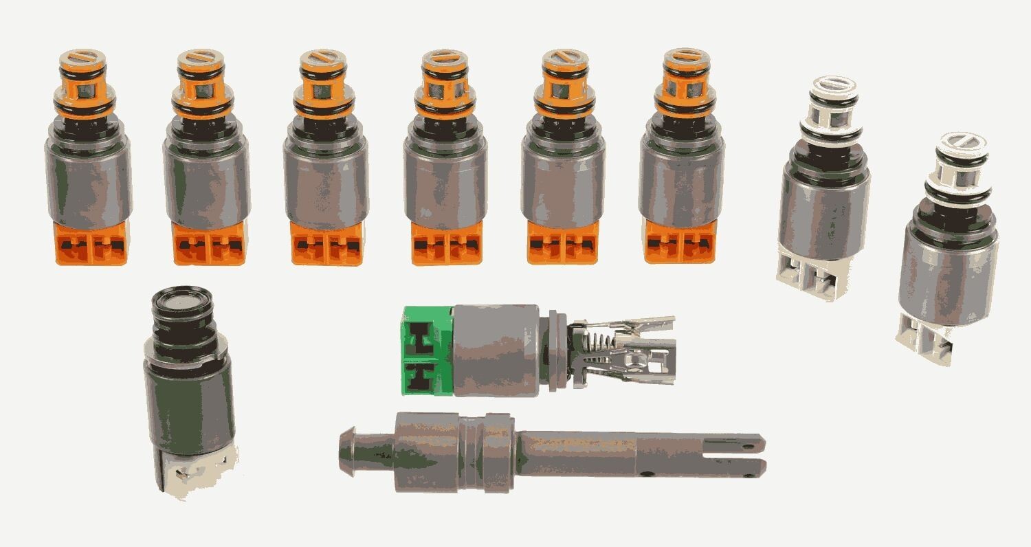 ZF GETRIEBE Steuerventil Getriebeventil Schaltventil Automatikgetriebe für AUDI A8 (4H2, 4H8, 4HC, 4HL) für LAND ROVER Range Rover Sport (L320) 1087.298.392