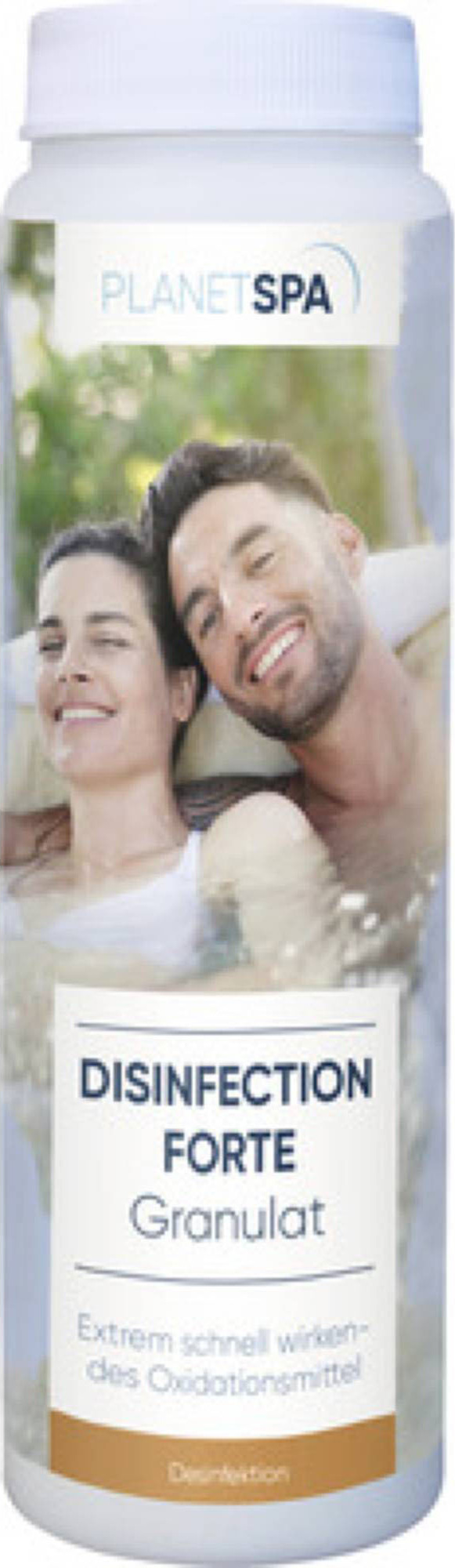 Planet Spa Disinfection Oxygen 0,6 kg + 0,5 l