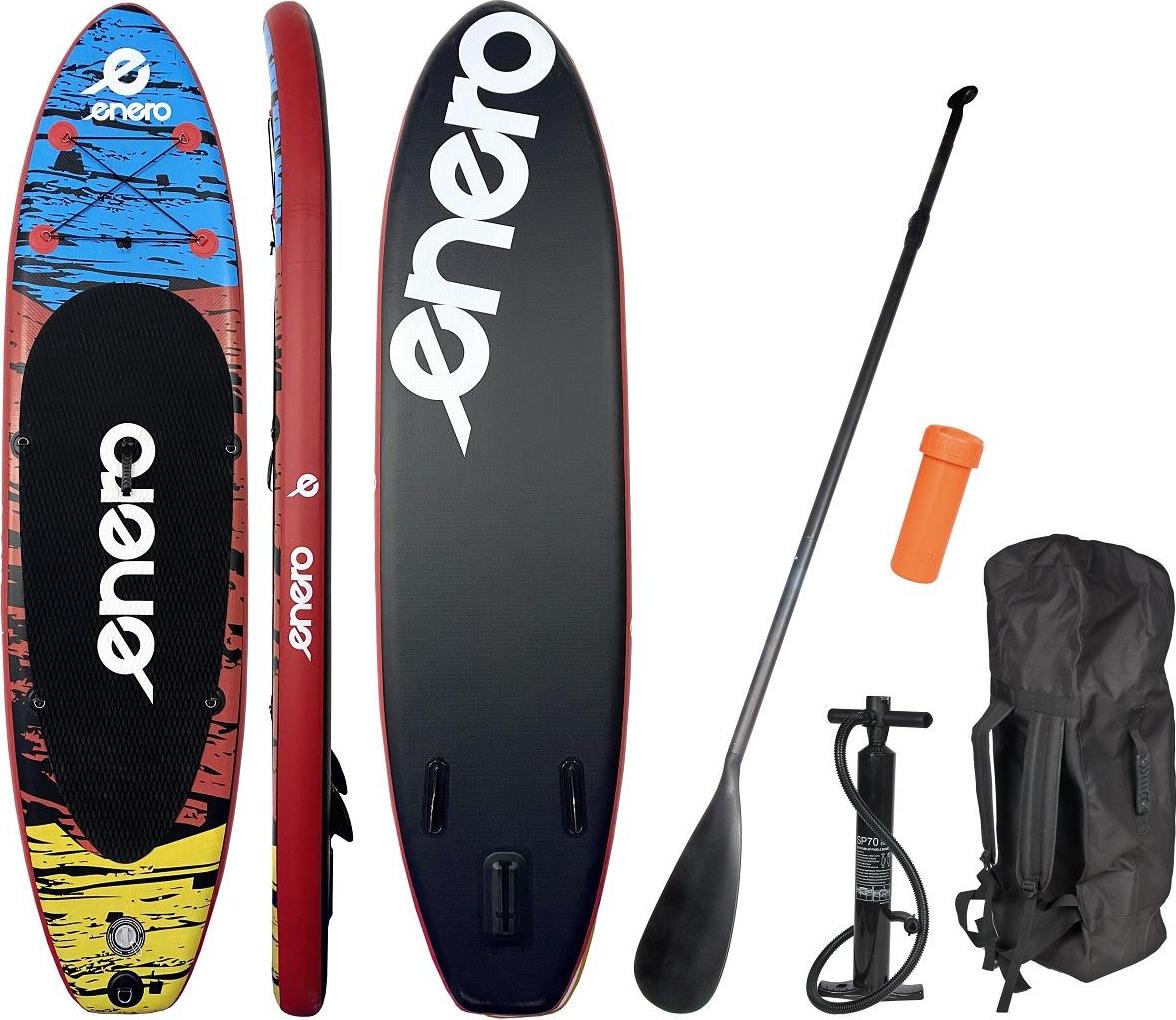 Paddleboard SUP - ENERO Black 300x76x15 cm ENER-1030760