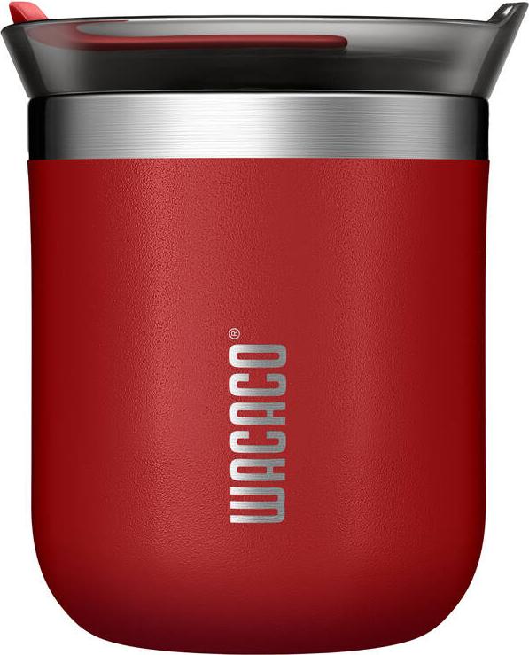 Wacaco Octaroma Classico Kaffeetasse (Rot)