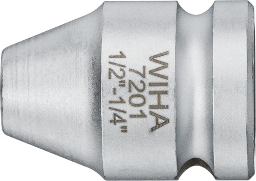Wiha Verbindungsteil mit Sprengring Form G 6,3 + G 10 + G 12,5 (7201) 1/4" 1/2 mm WH01922