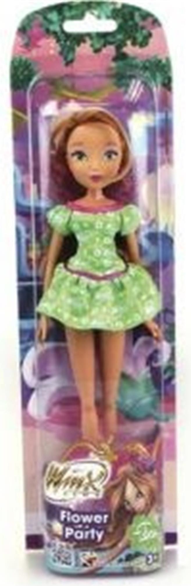 Rainbow Winx Blumenparty FLORA