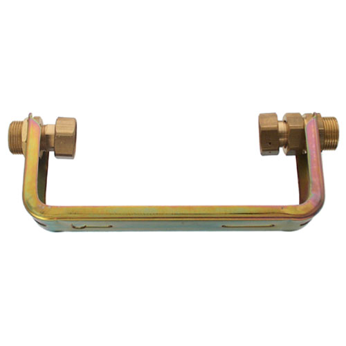Cornat Wasserzählerbrücke Verzinkt, 1" X 1" WZB11