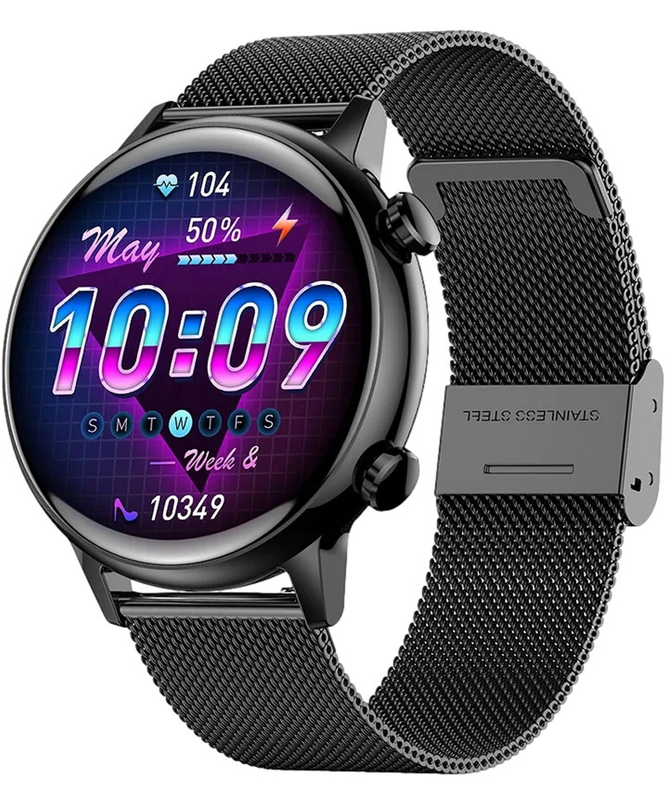 Manta Alexa Mini Smartwatch Black SET