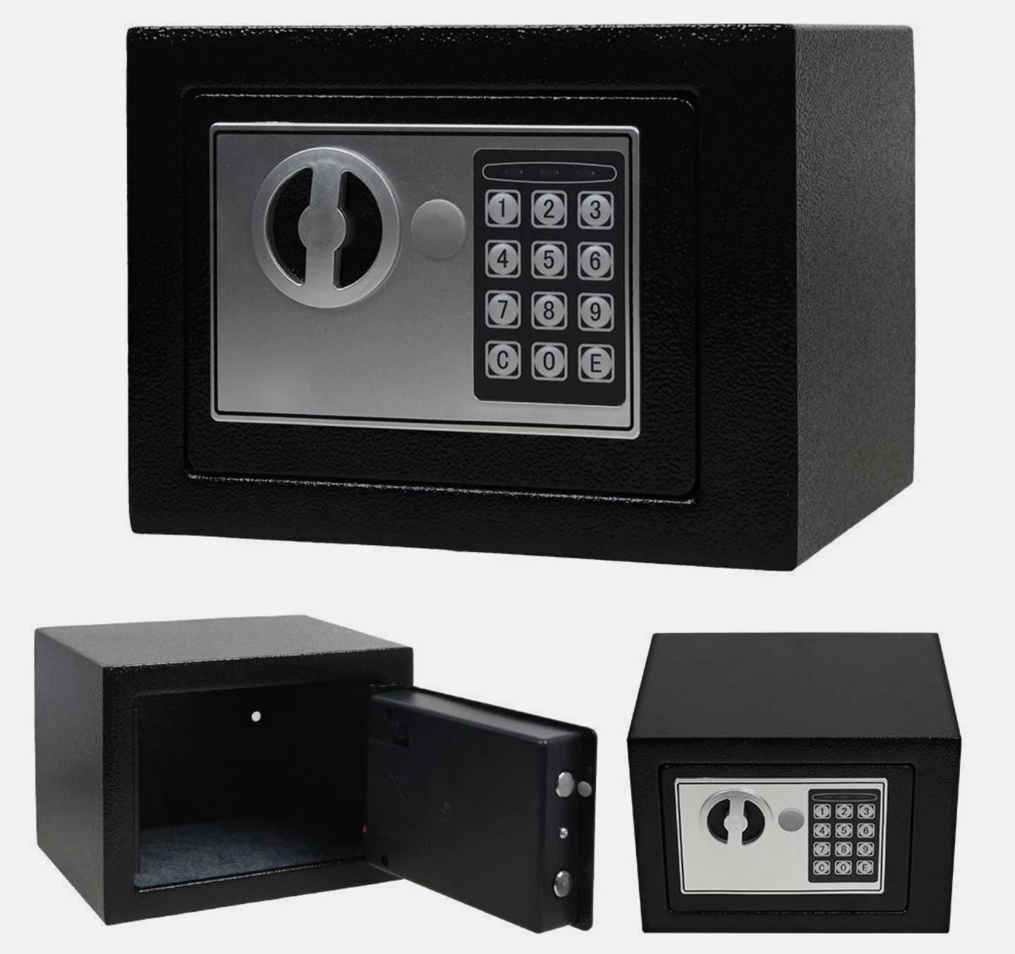 AURUM Safe Tresor Feuerfest Möbeltresor Dokumententresor Geldschrank Wandtresor