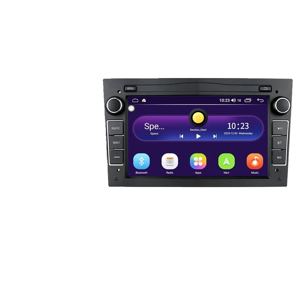 Multimediálny prehrávač s automatickým rádiom, GPS navigácia, 7-dotykový displej, MULTI