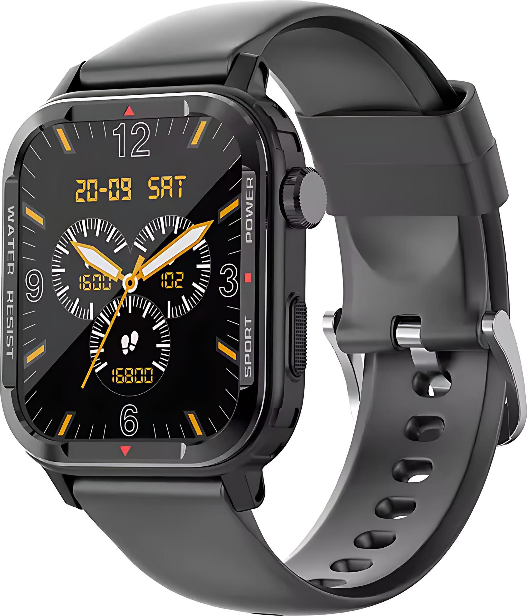 Manike G96 Smartwatch 1,96" HD fitness hodinky s funkciou telefónu