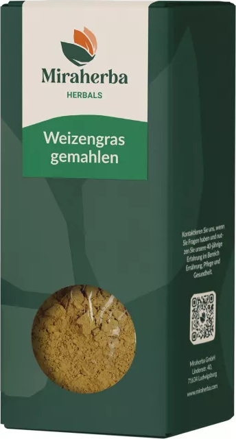 Miraherba - Weizengras gemahlen - 100g